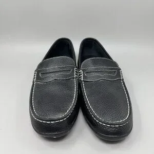 FootJoy | Shoes | Footjoy Club Penny Loafer Mens 1 M Black  display picture 2